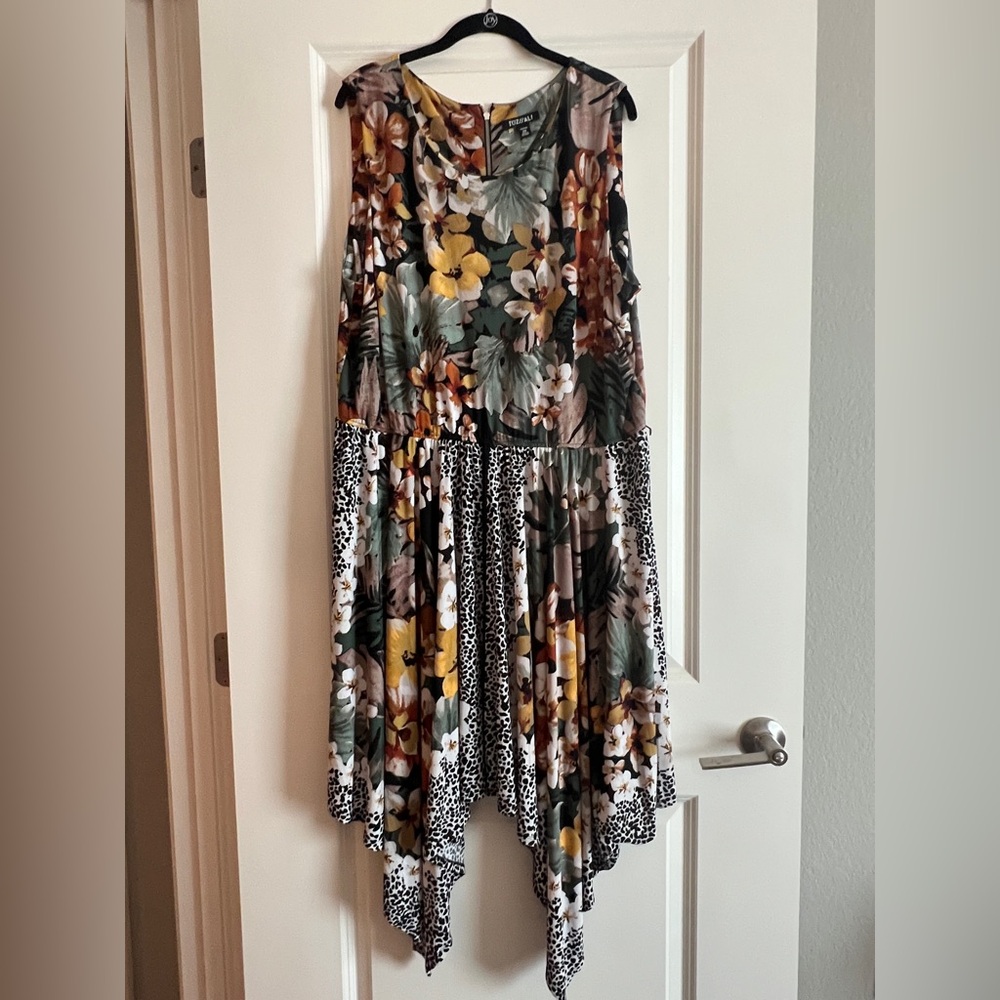 Roz & Ali Asymmetrical Dress